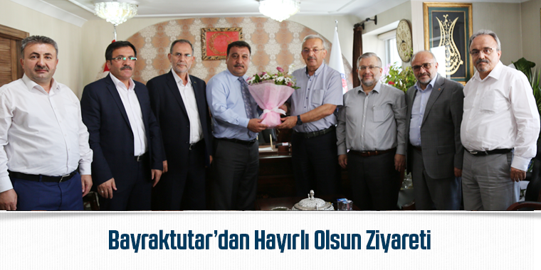 Bayraktutar’dan Hayırlı Olsun Ziyareti