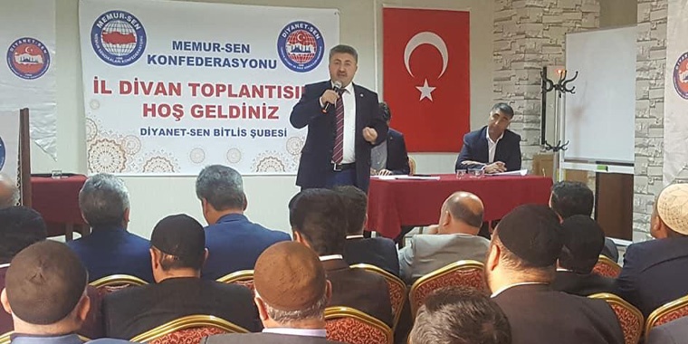 Bitlis İl Divan Toplantısı Gerçekleştirildi