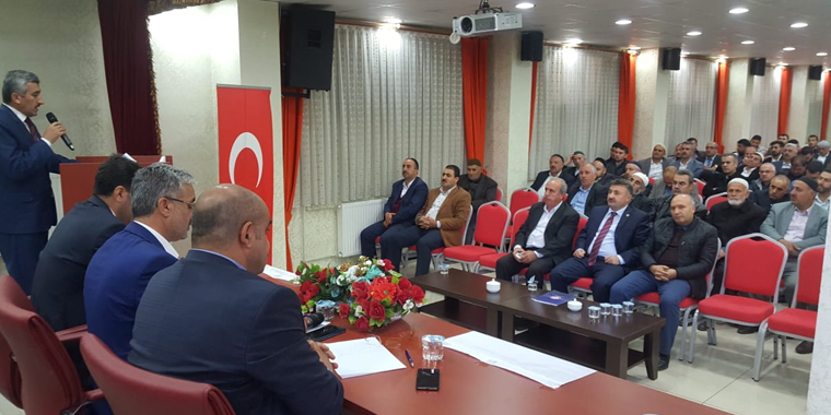Diyanet-Sen Bitlis Şubesi 4. Olağan Kongresini Yaptı