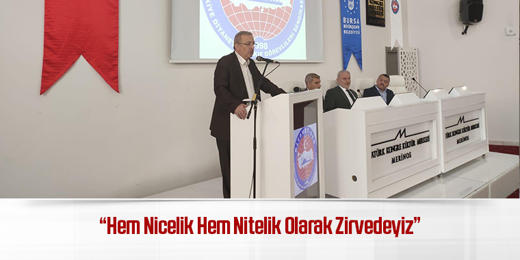 “Hem Nicelik Hem Nitelik Olarak Zirvedeyiz”