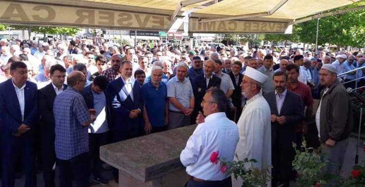 Havza Müftüsü Toprağa Verildi