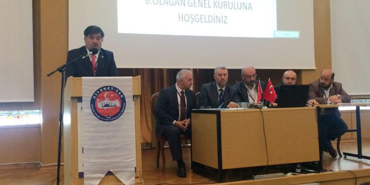 İstanbul 1 Nolu Şube 6. Olağan Genel Kurulunu Gerçekleştirdi