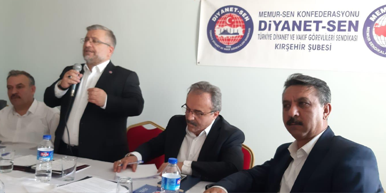 Kırşehir İl Divan Toplantısı Gerçekleştirildi