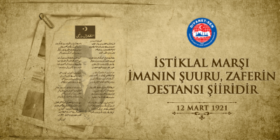 Hakkıdır Hakk’a Tapan Milletimin İstiklal!