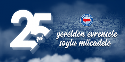 Memur-Sen 25 Yaşında
