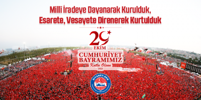 Millî İradeye Dayanarak Kurulduk, Esarete, Vesayete Direnerek Kurtulduk