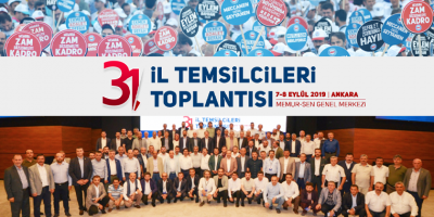 Memur-Sen 31. İl Temsilcileri Toplantısı, Konfederasyon Genel Merkezinde Gerçekleştirildi