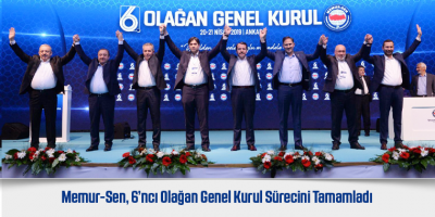 Bayraktutar Yine Memur-Sen Yönetiminde