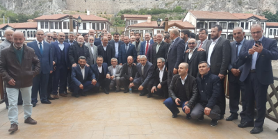 Amasya ve İlçelerinde Teşkilat Çalışması Yapıldı