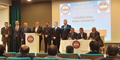 Ankara 1 Nolu Şube Ahmet Yıldız ile Yola Devam Ediyor