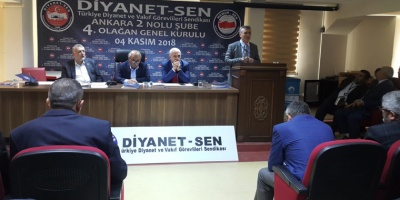 Ankara 2 Nolu Şubede Bayrağı Mustafa Uzun Devraldı