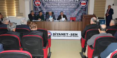 Ankara 4 Nolu Şube Kılıç ile Yola Devam Ediyor