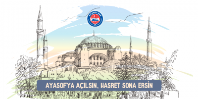 Ayasofya Açılsın, Hasret Sona Ersin