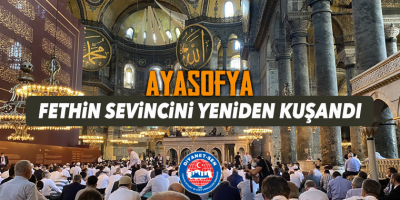 86 Yıllık Hasret Cuma Namazı ile Son Buldu
