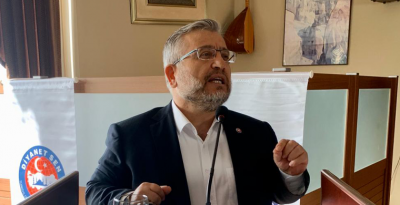 Omurca: Diyanet-Sen İnsanlığın ve Mazlumların Sesidir