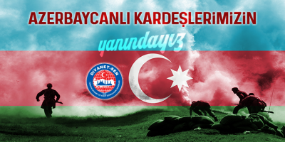 Azerbaycan’lı Kardeşlerimizin Yanındayız….