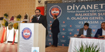  Balıkesir Şubesi 6. Olağan Genel Kurulu Yapıldı