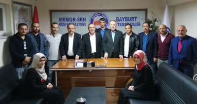 Bayburt İl Divan Toplantısı Yapıldı