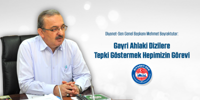 Gayri Ahlaki Dizilere Tepki Göstermek Hepimizin Görevi