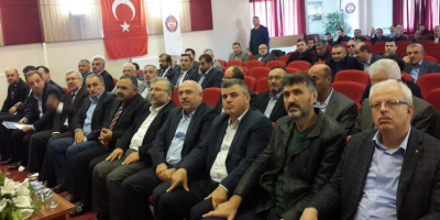 Bursa 1 Nolu Şube 6. Olağan Genel Kurulu Yapıldı 