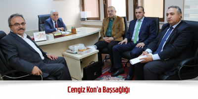 Cengiz Kon’a Başsağlığı