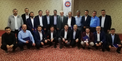 Çorum Şubesi Genişletilmiş İl Divan Toplantısı Gerçekleştirildi