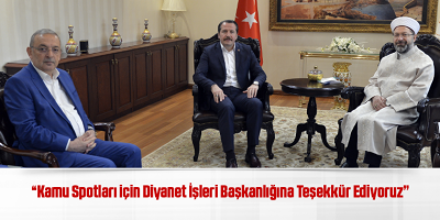 Memur-Sen’den Diyanet İşleri Başkanı Erbaş’a Ziyaret