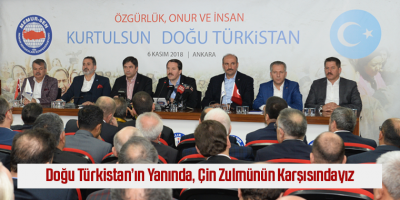 81 İlden Çin'in İnsan Hakları İhlallerine Tepki
