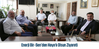 Enerji Bir-Sen’den Hayırlı Olsun Ziyareti