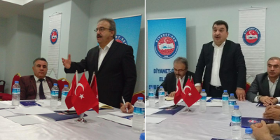 Elazığ İl Divan Toplantısı Yapıldı