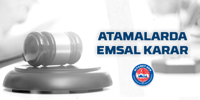 Atamalarda Emsal Karar