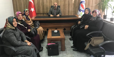 Karabulut’tan Erzincan Kadınlar Komisyonu’na Ziyaret