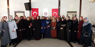 Giresun Kadınlar Komisyonu’ndan 8 Mart Etkinliği