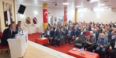 Giresun’da Sami Şimşek Güven Tazeledi