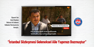 Güldemir: İstanbul Sözleşmesi Geleneksel Aile Yapımızı Bozmuştur
