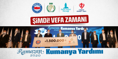 Memur-Sen’den İhtiyaç Sahiplerine Kumanya Yardımı