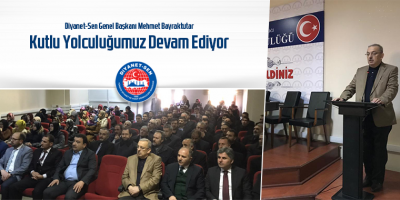 Kutlu Yolculuğumuz Devam Ediyor