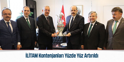 Girişimlerimiz Sonuç Verdi İLİTAM Kontenjanları Yüzde Yüz Artırıldı