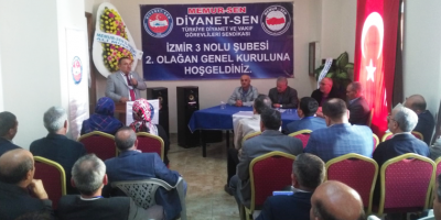 İzmir 3 Nolu Şube 2. Olağan Genel Kurulu Yapıldı