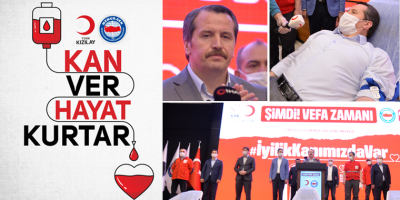 Memur-Sen’den “Kan Ver Hayat Ver” Çağrısı
