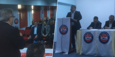 Kars Şubesi İl Divan Toplantısı Yapıldı