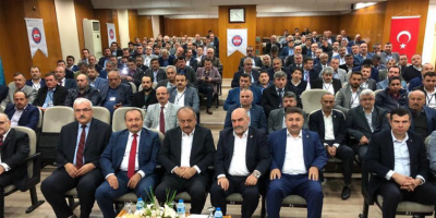 Kastamonu Şube Başkanlığına İrfan Bakır Yeniden Seçildi