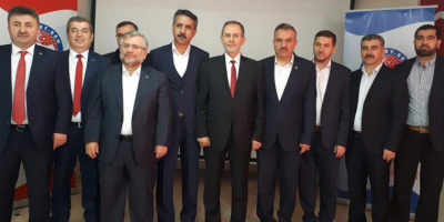 Kayseri İl Divan Toplantısı Geniş Katılımla Gerçekleştirildi