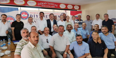 Kayseri Şubesi Genişletilmiş İl Divan Toplantısı Gerçekleştirildi