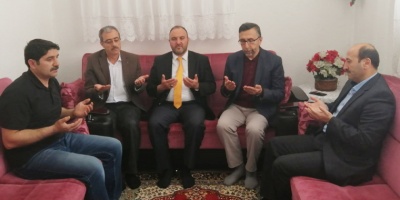 Nevşehir’de Vefat Eden Üyemizin Ailesine Ferdi Kaza Çeki Verildi