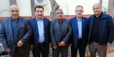 Kilis Yönetiminden Nezaket Ziyareti
