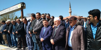 Sele Kapılan Hocamızın Yakınları Konya’da Defnedildi