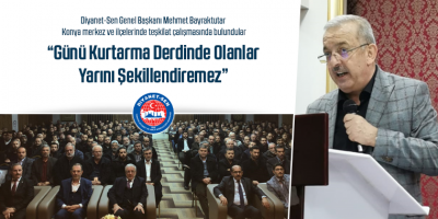 Günü Kurtarma Derdinde Olanlar Yarını Şekillendiremez