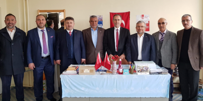 Kozaklı İlçe Temsilciliğine Ziyaret