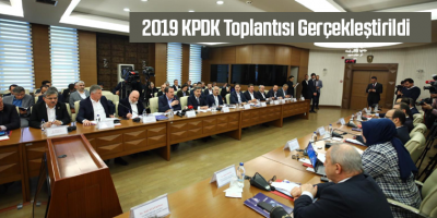 2019 KPDK Toplantısı Gerçekleştirildi
